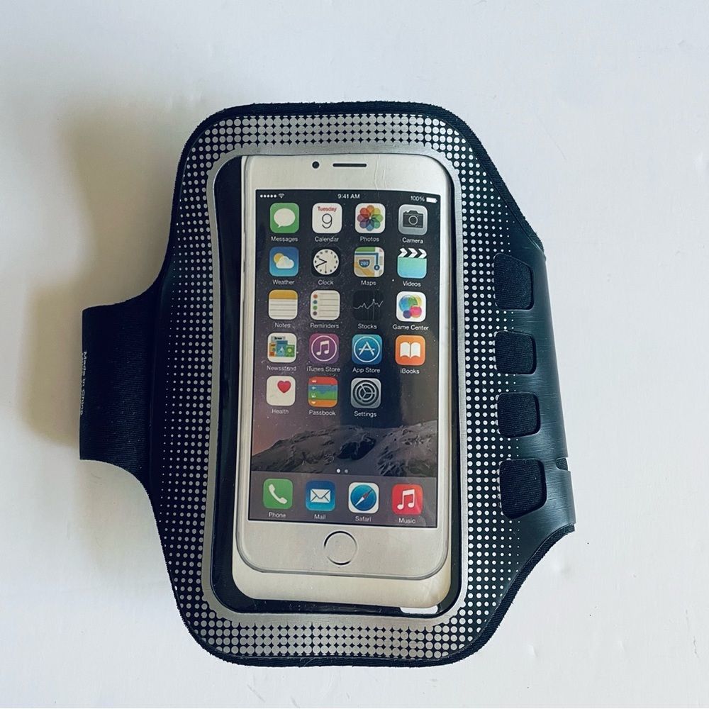 Infinity Universal Phone Armband Case Water Resistant Running Holder Smartphone